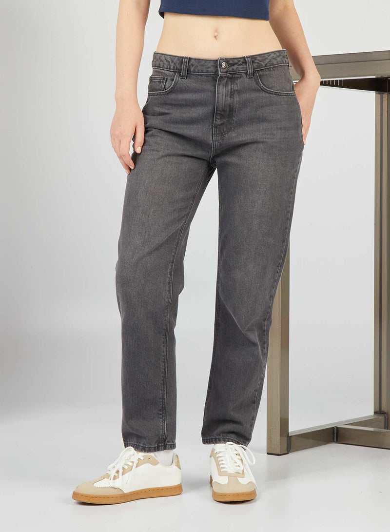 Teens Girl Trousers Denim